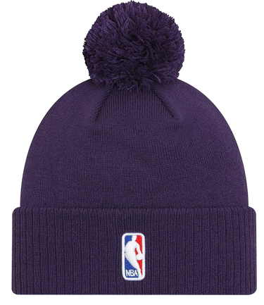 Kapica New Era New Era NBA Phoenix Suns 23-24 Pom Beanie Ljubičasta | 60430199-60430199, 1