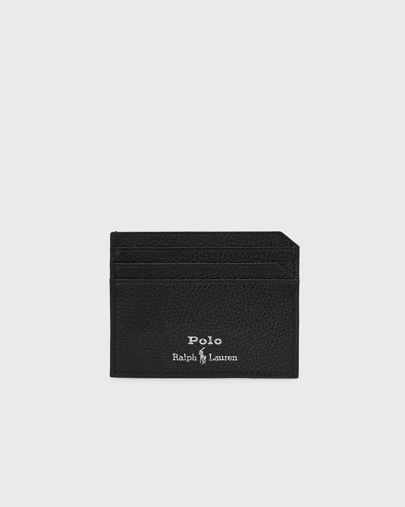Novčanik Polo by Ralph Lauren Polo Ralph Lauren Leather Card Case Crna | 405963226001