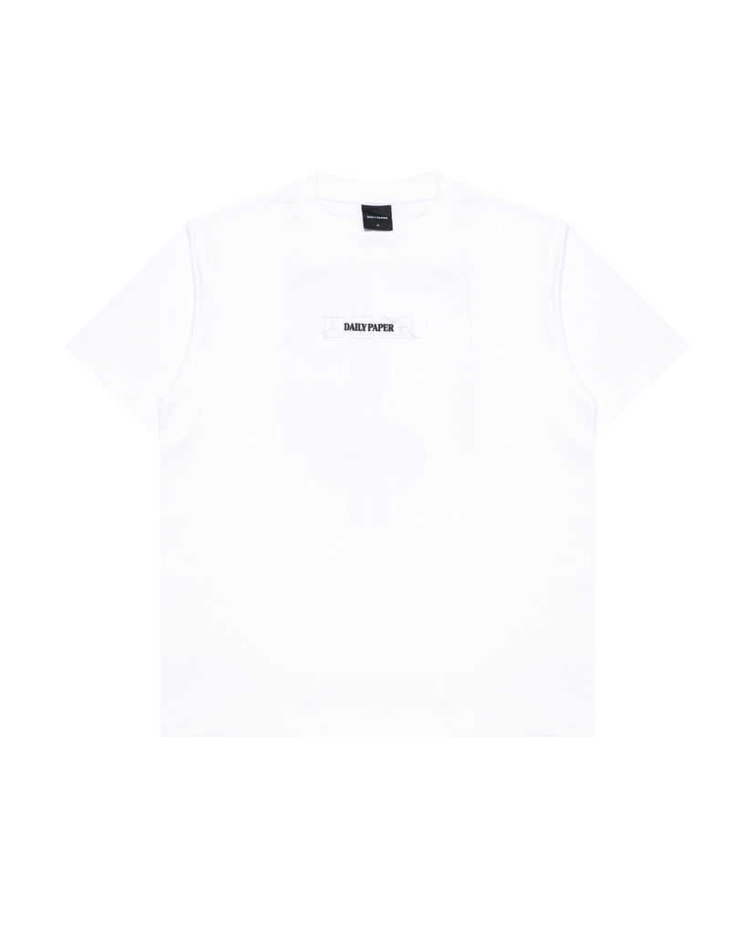 Majica kratkih rukava DAILY PAPER Mirror SS T-Shirt Bijela | 2421083