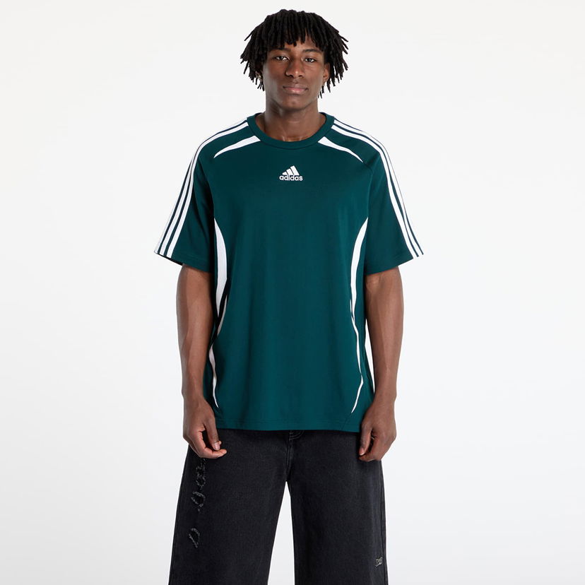 Majica kratkih rukava adidas Originals Teamgeist Cotton T-Shirt Zelena | KE0141