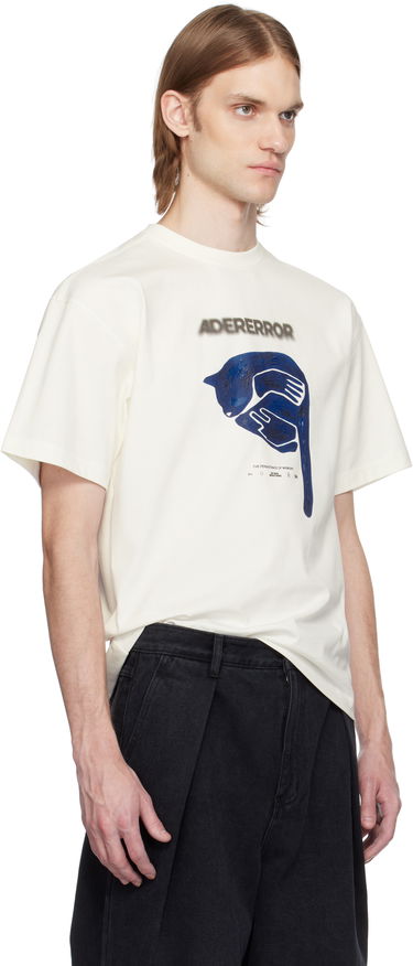 Majica kratkih rukava ADER ERROR ADER error Printed T-Shirt Bijela | BO01SSTS0115OW, 1