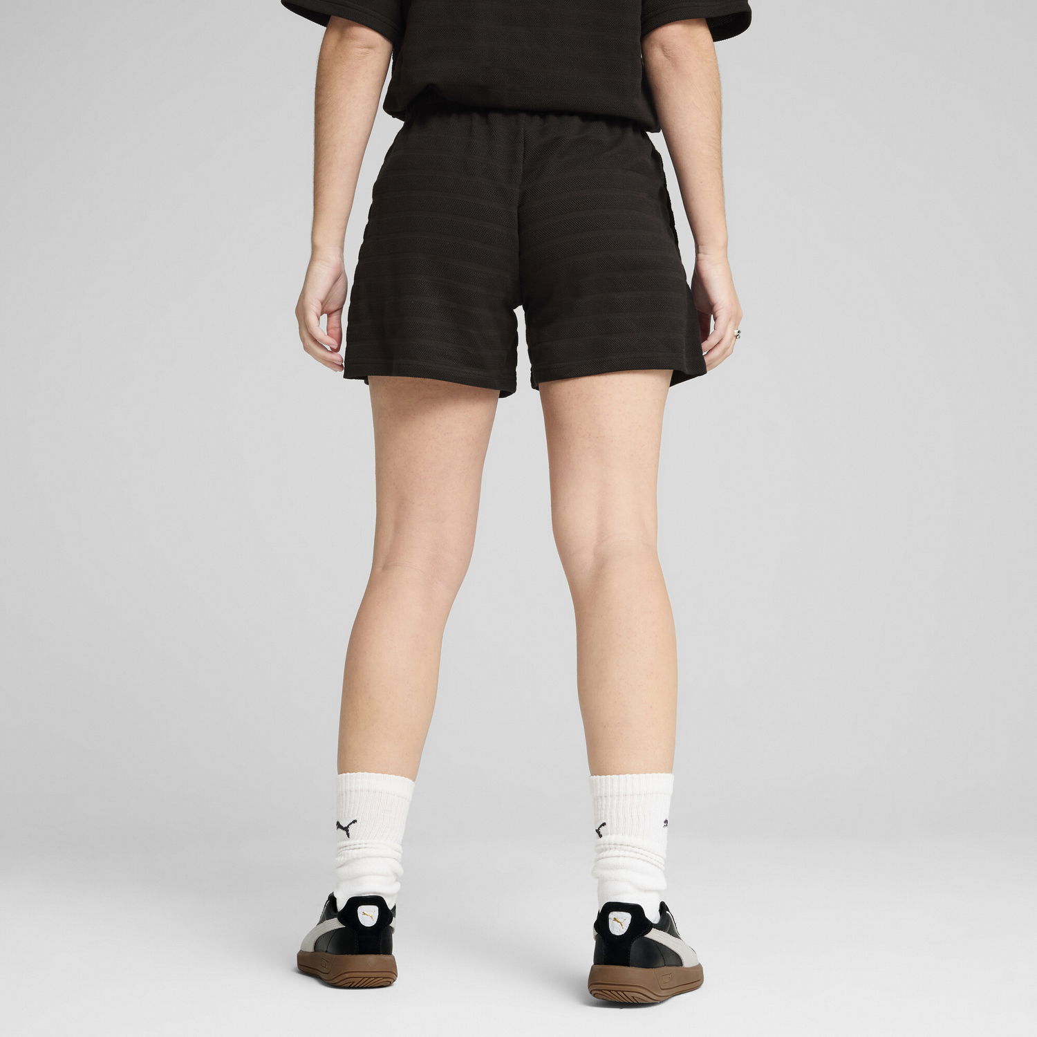 Kratke hlače Puma ESS Elevated Structured 5" High-Waisted Shorts Crna | 685028_01, 1