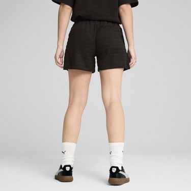 Kratke hlače Puma ESS Elevated Structured 5" High-Waisted Shorts Crna | 685028_01, 1