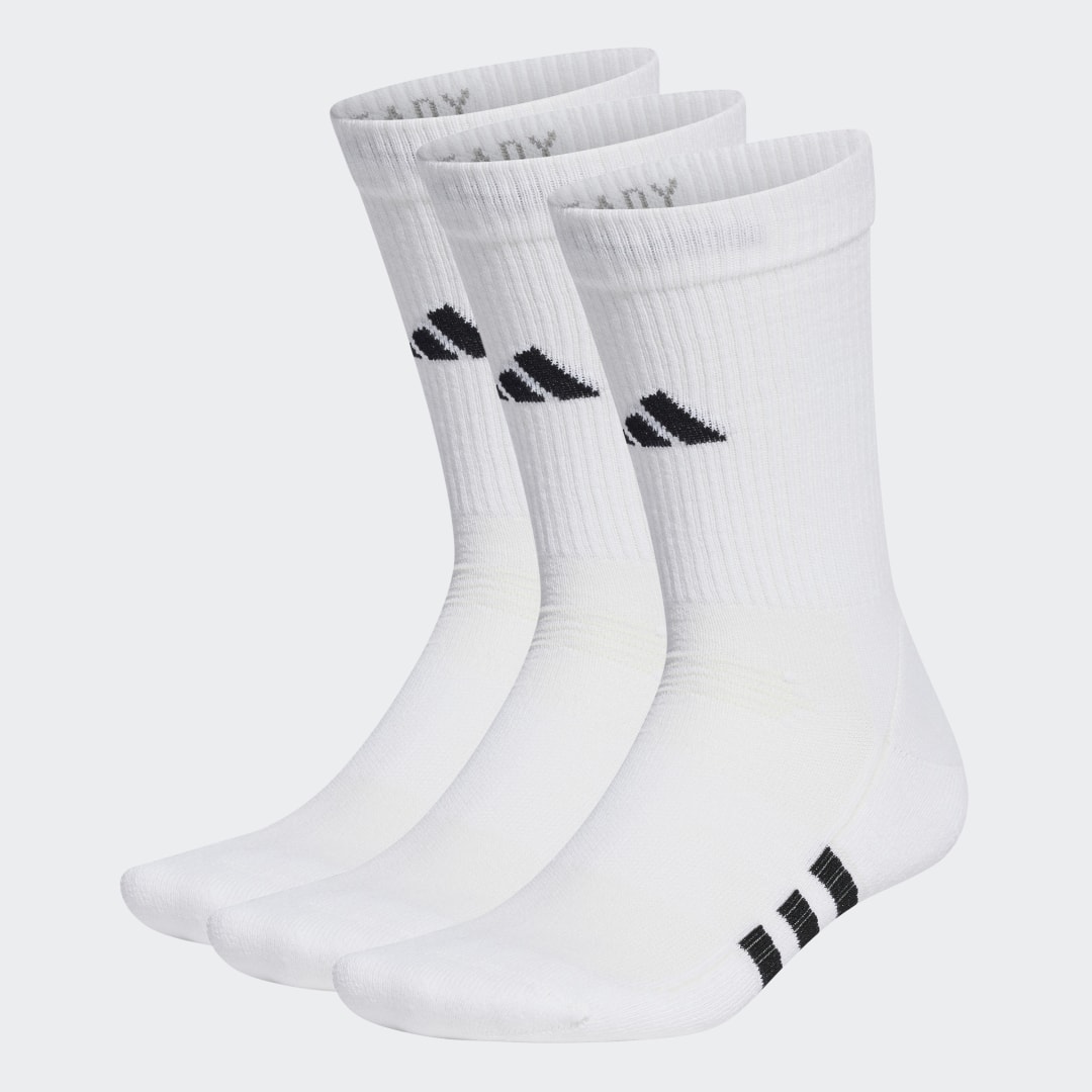 Čarape adidas Performance Performance Cushioned Crew 3 Pairs Bijela | HT3452, 0