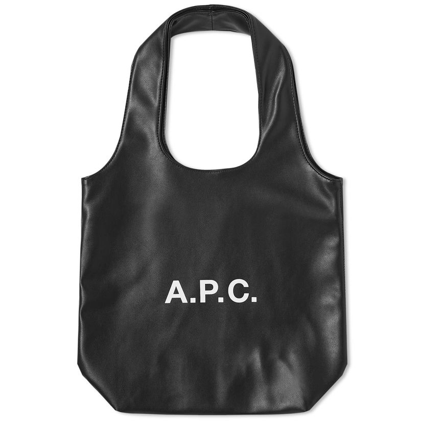 Tote bag A.P.C. Ninon Small Tote Bag Crna | PUAAT-M61861-LZZ