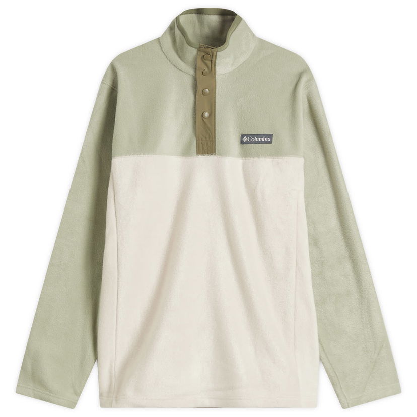 Džemper Columbia Steens Mountain Half Snap Fleece II Zelena | 2097721-280