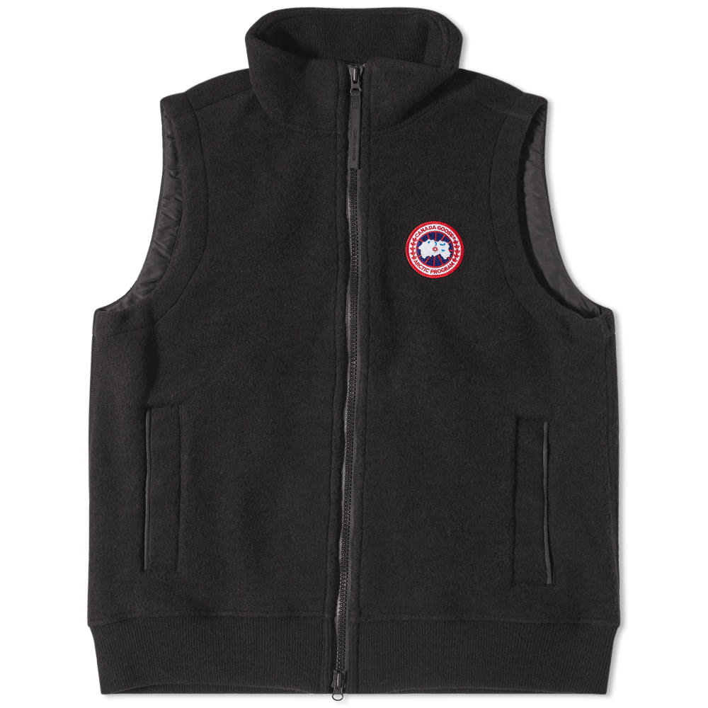 Džemper Canada Goose Mersey Fleece Vest Black Crna | 7052M-61, 0