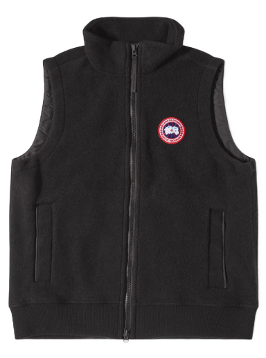 Džemper Canada Goose Mersey Fleece Vest Black Crna | 7052M-61