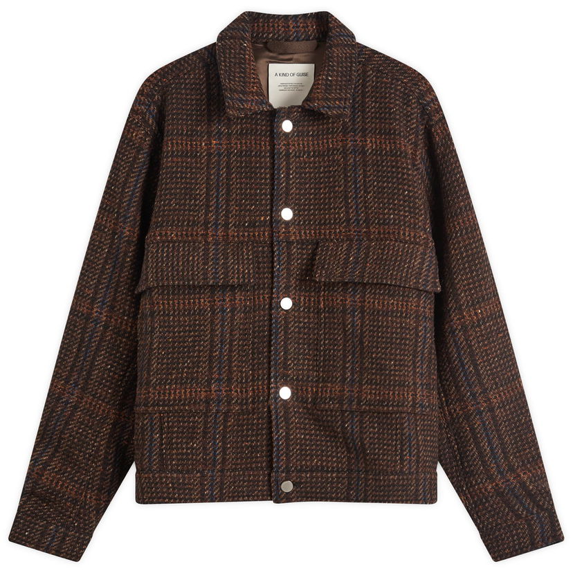 Jakna A Kind of Guise A Kind of Guise Dragan Wool Jacket Smeđa | 3003-14809-657
