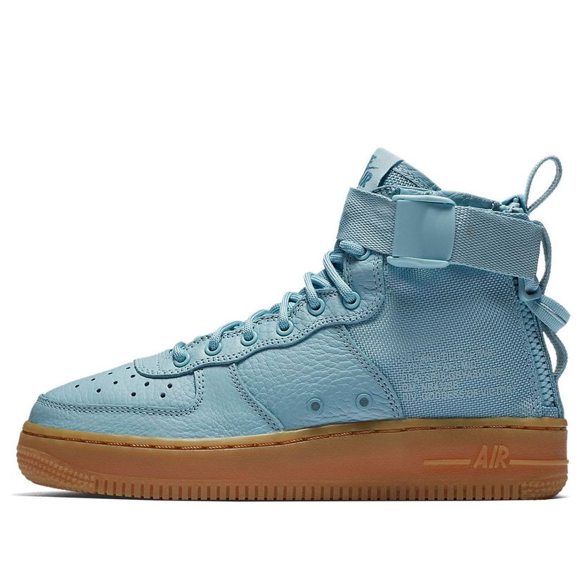 Tenisice i cipele Nike SF Air Force 1 Mid Plava | AJ0424-401