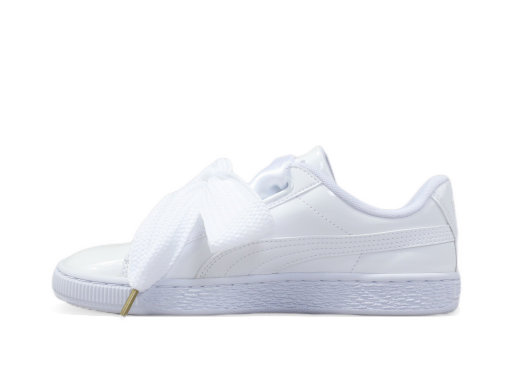 Tenisice i cipele Puma Basket Heart Patent W Bijela | 363073 02