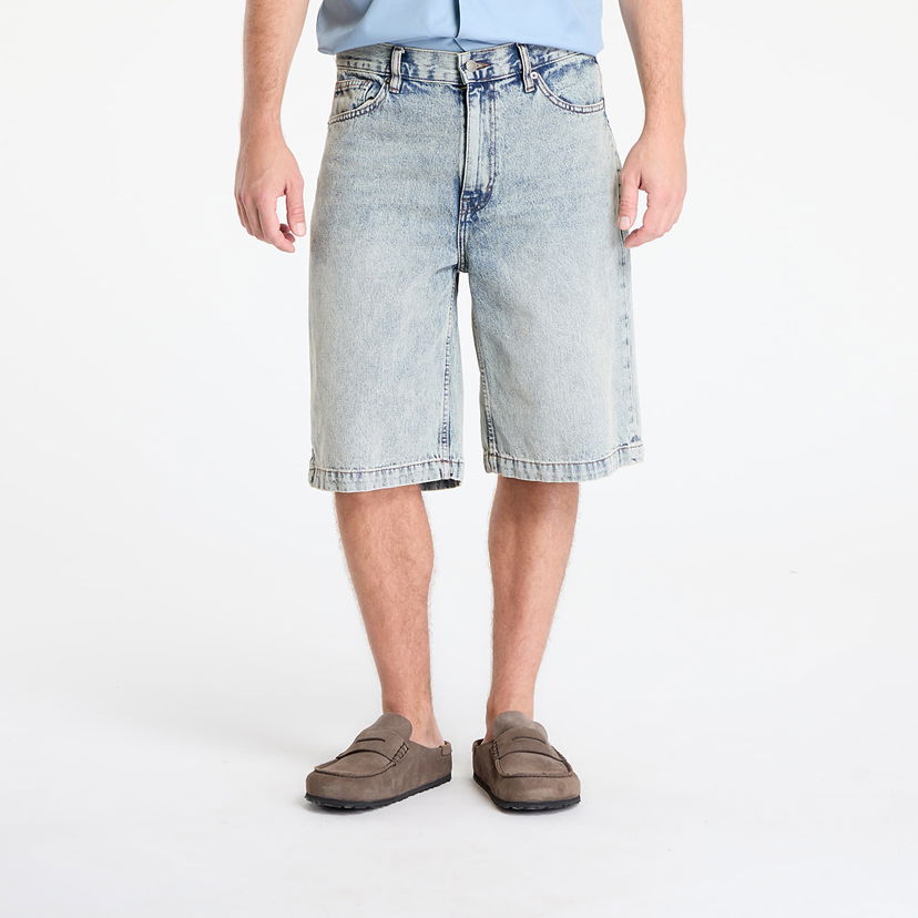 Kratke hlače GUESS Guess Originals Baggy Denim Shorts Plava | M5GD52D5MKF-GTLW