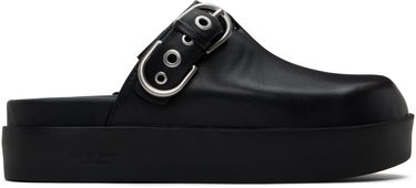 Odjeća rag & bone Rag & Bone Geo Platform Mules Crna | WFF24HF1003LE03, 0