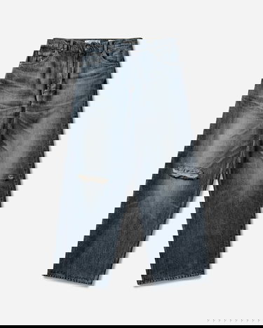 Jeans OUR LEGACY Vast Cut Road Worn Rope Twill Jeans Plava | M4255VR 001, 1