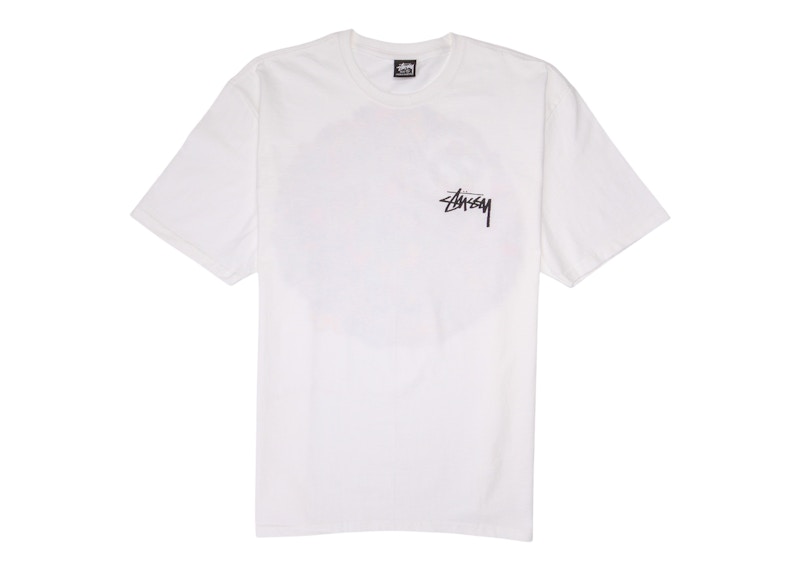Majica kratkih rukava Stüssy Stussy Men's T-Shirt Bijela | 1904927_WHIT