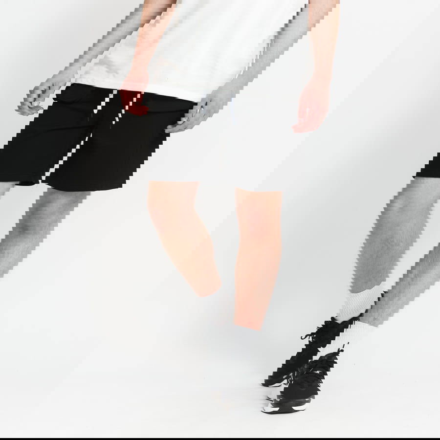 Kratke hlače Urban Classics Big Pocket Terry Sweat Shorts Crna | TB3668 Black, 0