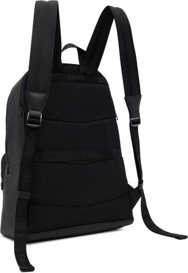 Ruksak BOSS Logo Stamp Backpack Crna | 50548191, 2