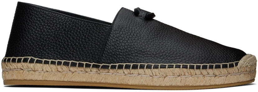 Odjeća Valentino Valentino Garavani VLogo Espadrilles Crna | 5Y2S0I21RRP