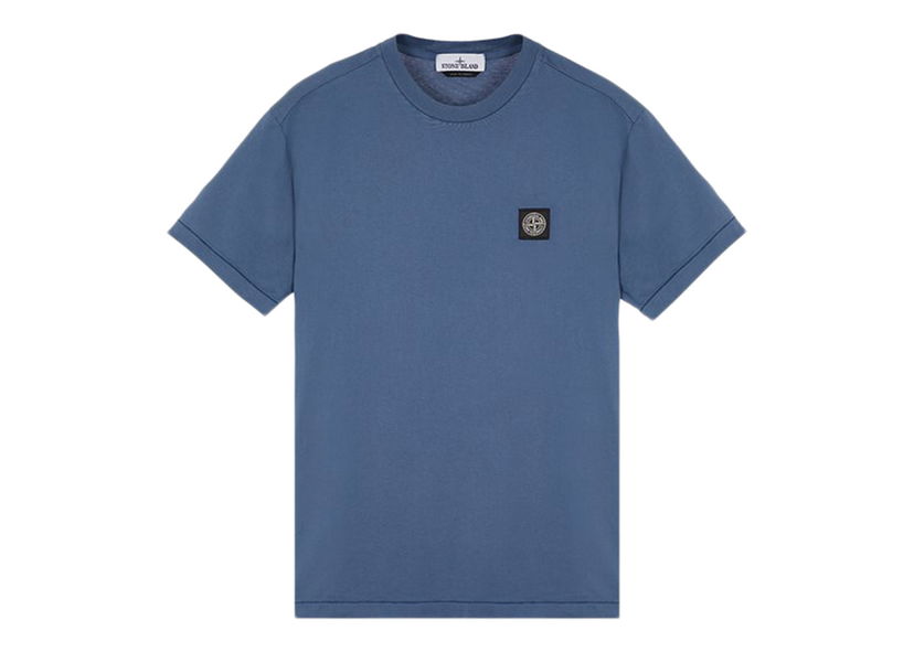 Majica kratkih rukava Stone Island Short Sleeve T-Shirt Dark Blue Tamnoplava | 801524113 - V0024