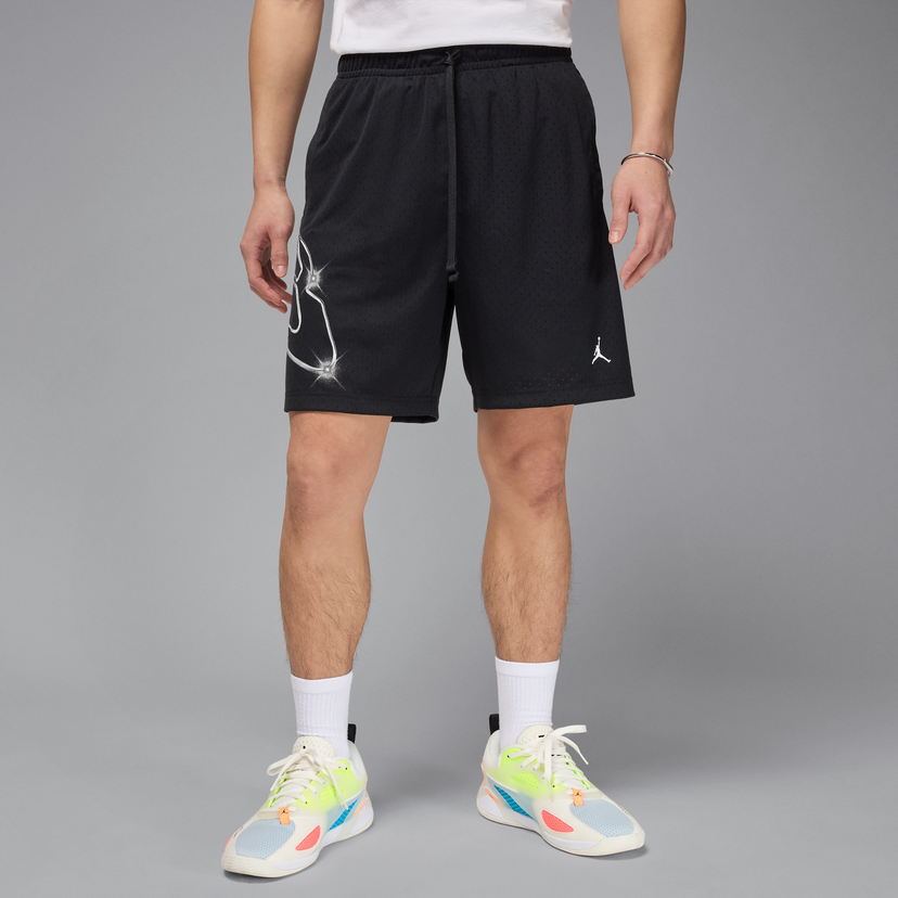 Kratke hlače Jordan Jordan Sport Dri-FIT Graphic Shorts Crna | HF9943-010