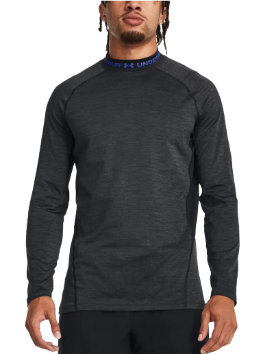 Majica kratkih rukava Under Armour ColdGear Twist Crna | 1379820-002