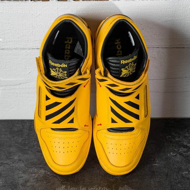 Tenisice i cipele Reebok Alien Stomper "Final Battle" Pack Black and Yellow Višebojno | CN2182, BS8882, 3