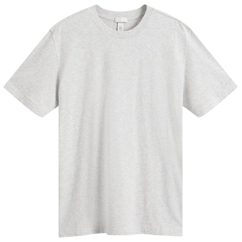 Majica kratkih rukava SKIMS Boyfriend T-Shirt Siva | AP-TSH-0462-LHG