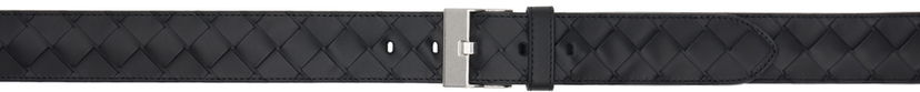 Pojasevi Bottega Veneta Intrecciato Watch Belt Crna | 799046 V4KF1 8803
