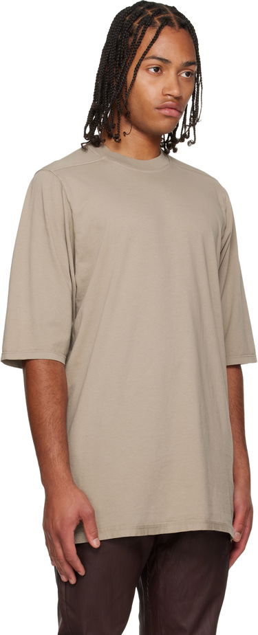 Majica kratkih rukava Rick Owens Concordians Oversized T-Shirt Bež | DU02E7262 FSLP, 1