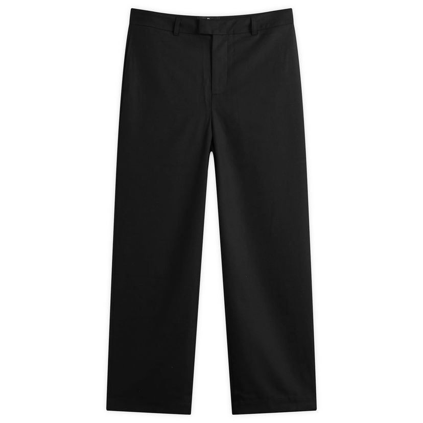 Hlače Represent Clo Wool Wide-Leg Pant Crna | MLM100357-01