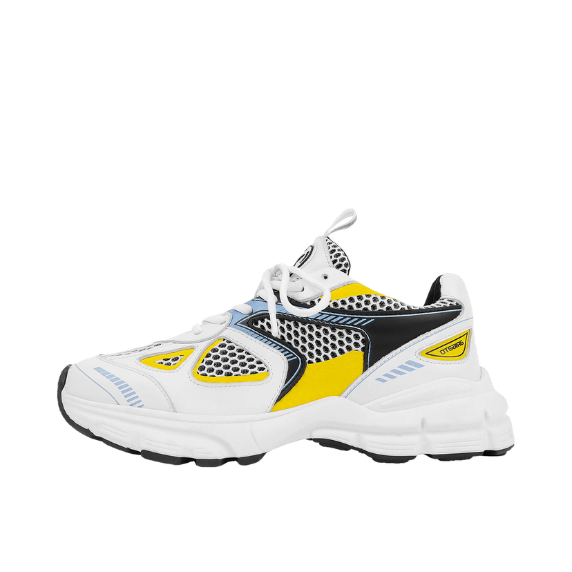 Tenisice i cipele AXEL ARIGATO Marathon Runner White Black Yellow Blue (W) Žuta | 93027