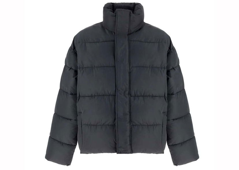 Pernata jakna Balenciaga BB Puffer Jacket Black Crna | 642228TYD361404
