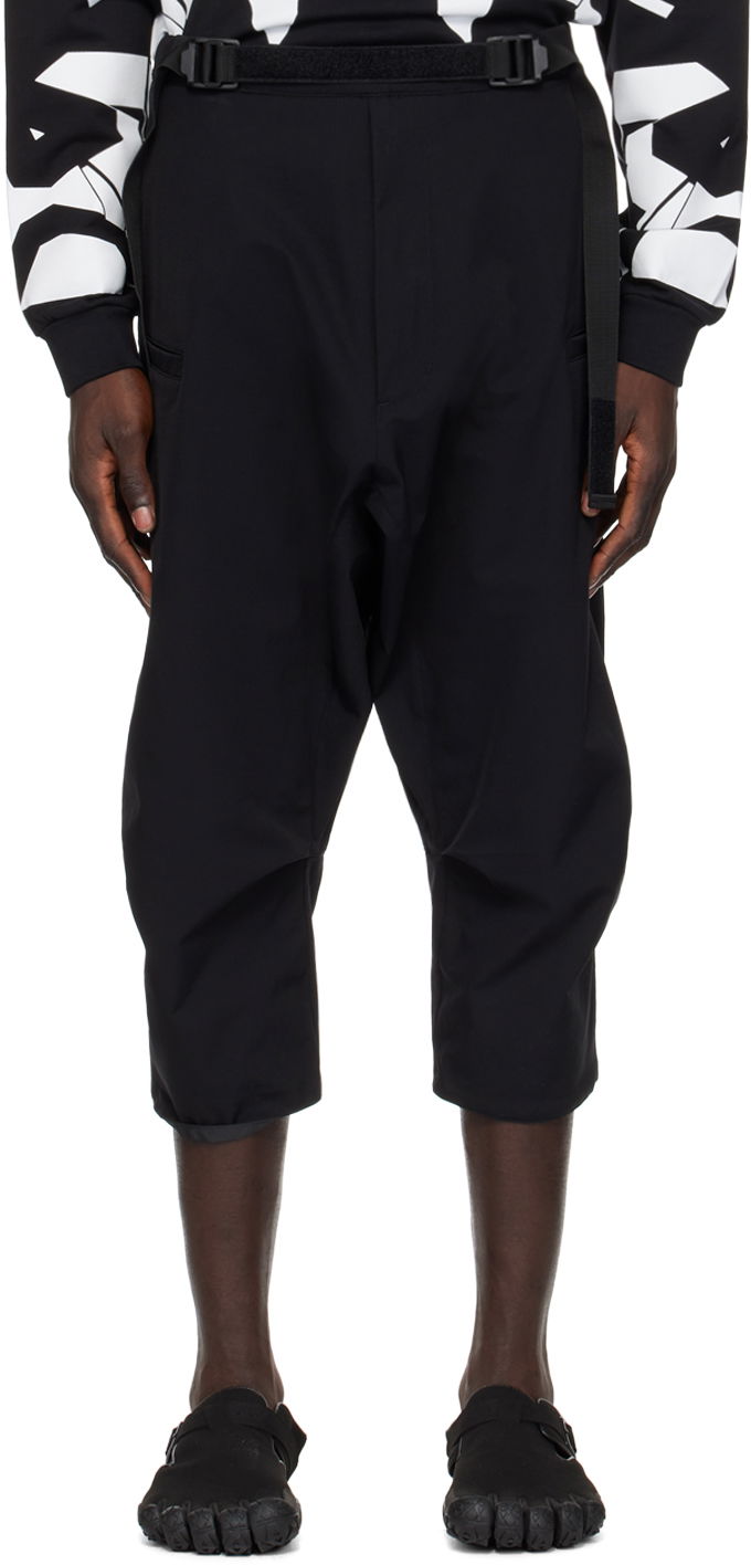 Cargo hlače Acronym ACRONYM P17-DS Cropped Trousers Crna | P17-DS