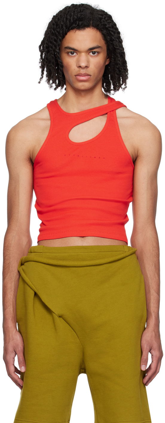 Majica bez rukava Ottolinger Ottolinger Cutout Tank Top Crvena | 407602