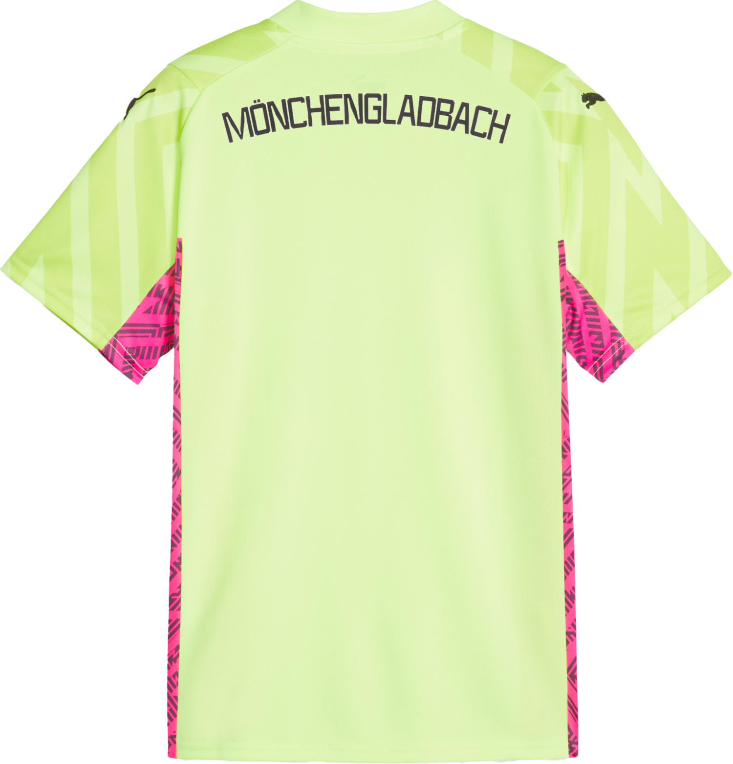 Dres Puma BMG GK Jersey Replica SS with Sponsor 2023/24 Žuta | 931869-005, 1