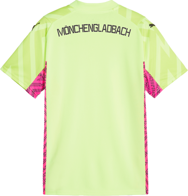 Dres Puma BMG GK Jersey Replica SS with Sponsor 2023/24 Žuta | 931869-005, 1