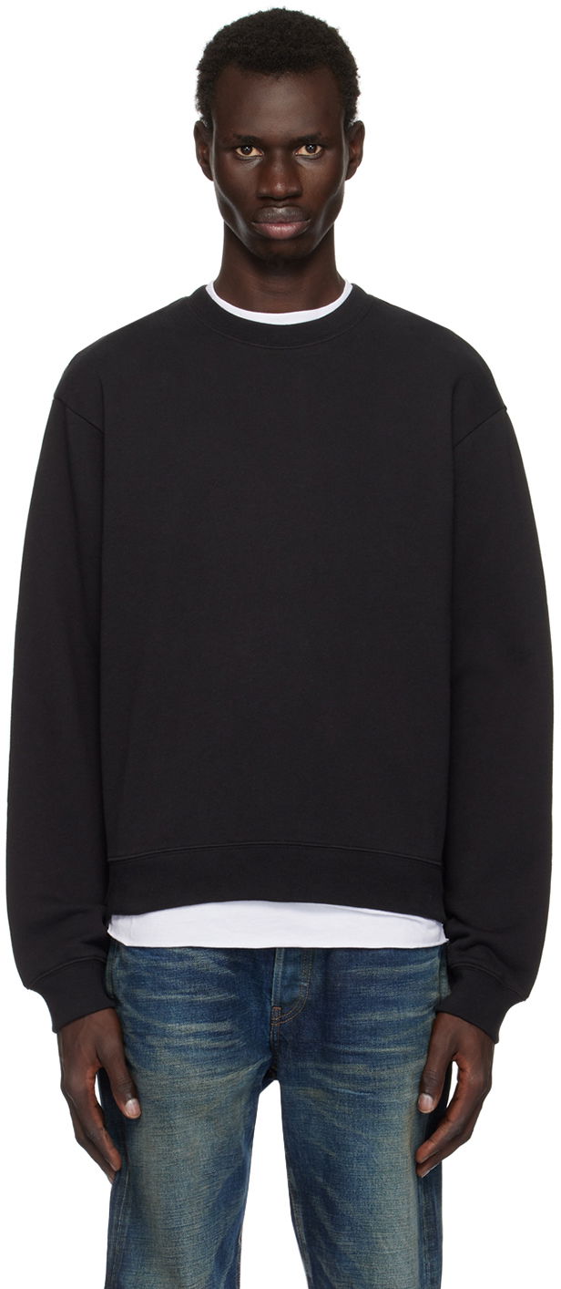 Džemper John Elliott Beach Crew Sweatshirt Crna | B288B4210A