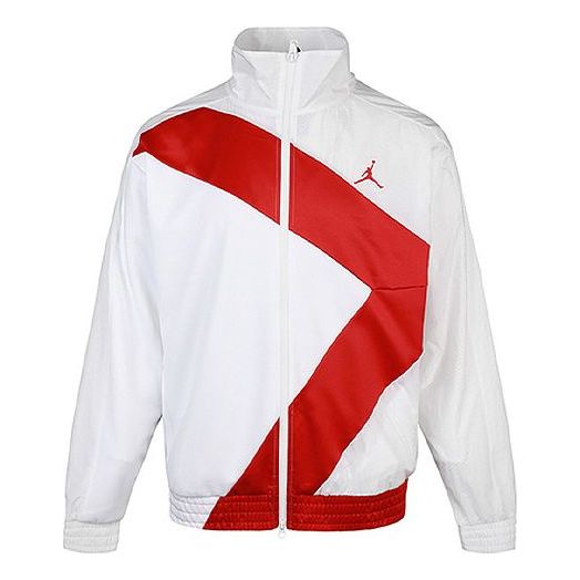 Vjetrovka Jordan Jordan Stand Collar Windproof Jacket Bijela | CI7916-100