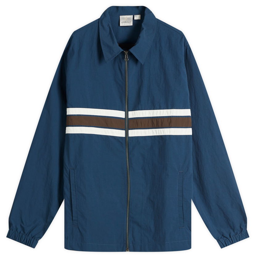 Vjetrovka GRAMICCI Gramicci Women's Big Tide Jacket Plava | G5SM-J032-NY