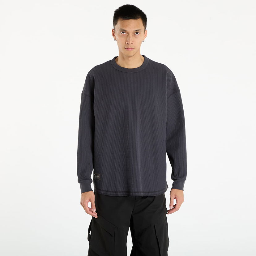 Majica kratkih rukava OAKLEY Oakley Fgl Union Long Sleeve Wide Tee Siva | FOA408132-01N