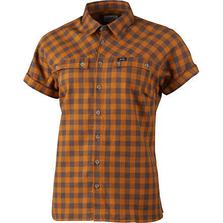 Košulja Lundhags Lundhags Ekren Short Sleeve Shirt Narančasta | 1129097