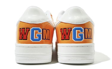 Tenisice i cipele BAPE Shark Sta "Orange" Narančasta | 1G80191009-ORG, 3