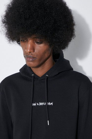 Dukserice Han Kjøbenhavn Han Kjøbenhavn Graphic Hoodie Crna | M.133616, 4