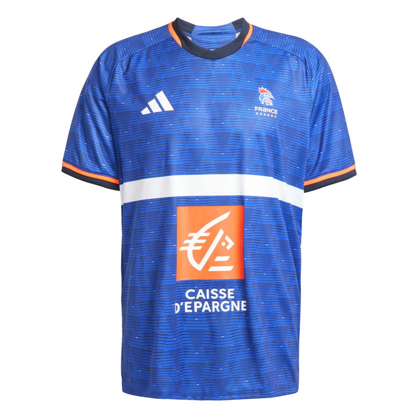 Dres adidas Performance France Replica Handball Jersey Plava | JP4335