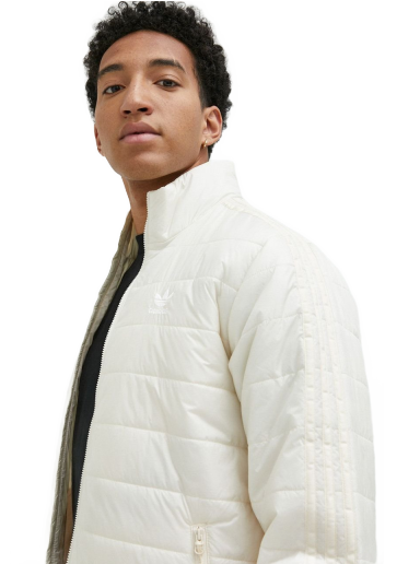 Jakna adidas Originals Padded Stand Collar Bež | HL9214