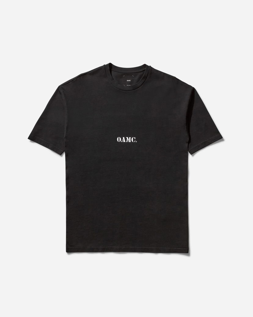 Majica kratkih rukava OAMC Horses T-Shirt Crna | OA5SMH01APJE501999 999