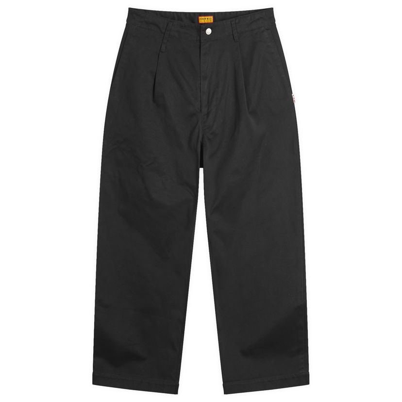Hlače Human Made Human Made Skater Chino Pants, Size Large Crna | HM29PT014-BLK