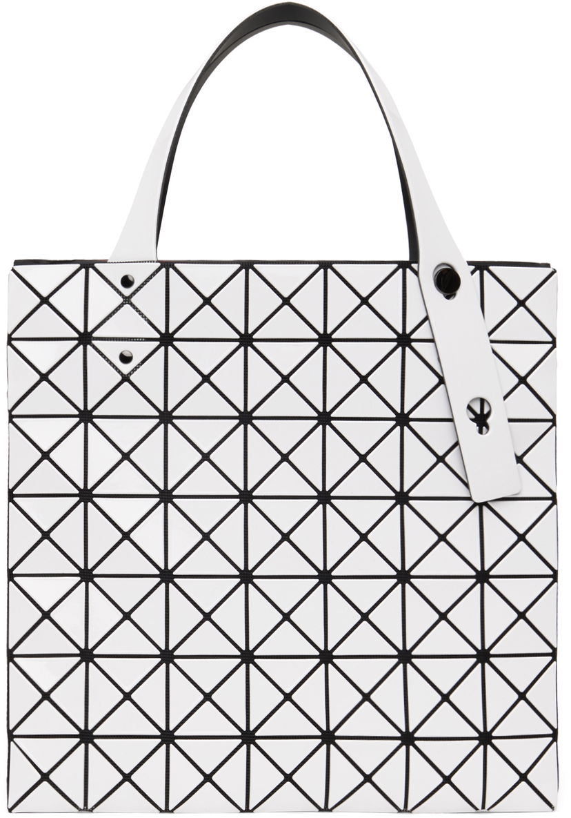 Tote bag BAO BAO ISSEY MIYAKE Prism Pattern Small Tote Bag Bijela | BB46AG047