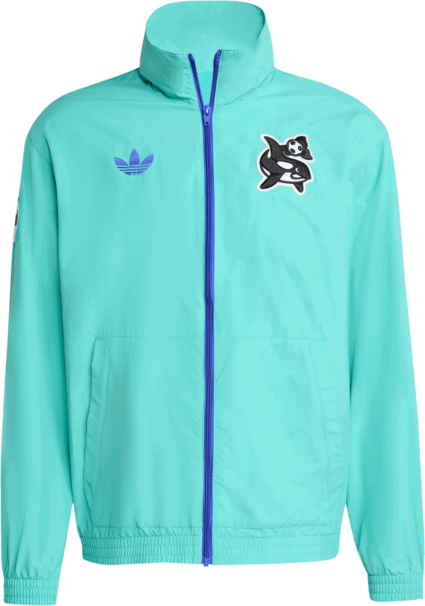 Vjetrovka adidas Originals Originals Seattle Sounders FC Anthem Jacket Tirkiz | jm5026
