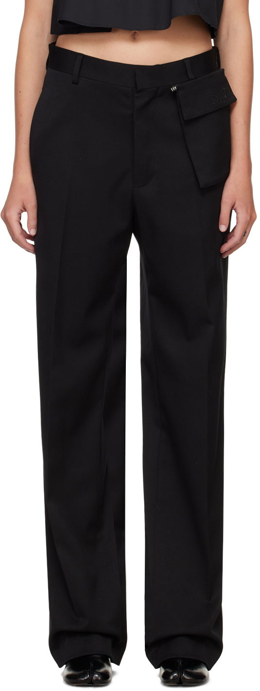 Hlače Maison Margiela MM6 Tailoring Trousers Crna | SH0KA0006 S47848